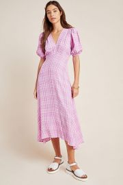 Vittoria Midi Dress by Faithfull The Brand at Anthropologie