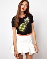 Viva Vena Pineapple Sweater at Asos