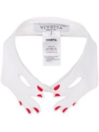 Vivetta Cernia Embroidered Hand Collar - Farfetch at Farfetch