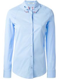 Vivetta Cut-out Hand Collar Shirt  - Eraldo at Farfetch