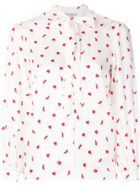 Vivetta Heart And Shoe Print Blouse  568 - Buy Online SS18 - Quick Shipping  Price at Farfetch