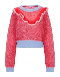 Vivetta Ruffle Sweater at Yoox