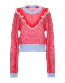 Vivetta Ruffle Sweater at Yoox