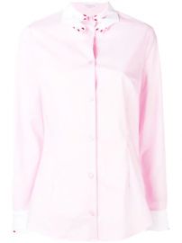 Vivetta hand-shaped Collar Shirt - Farfetch at Farfetch