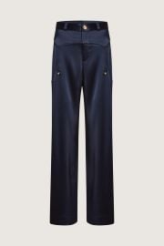 Vivien Pant in Navy ROARI at Roari