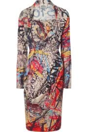 Vivienne Westwood - Grand Fond printed jersey dress at Net A Porter