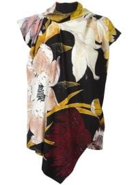 Vivienne Westwood Anglomania  Printed Top - O  39 at Farfetch