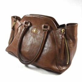 Vivienne Westwood Bags Vivienne Westwood Orb Tote Bag Leather Tea Brand Poshmark at Poshmark