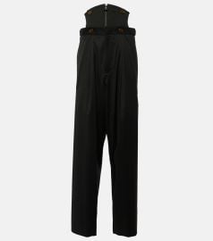 Vivienne Westwood Corset Wool Tapered Pants at Mytheresa