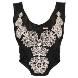 Vivienne Westwood Embroidered Corset at Garment Quarter