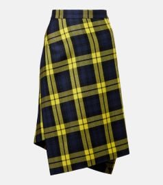 Vivienne Westwood Infinity virgin wool miniskirt at Mytheresa