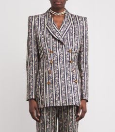 Vivienne Westwood Linen Floral Lelio Blazer Harrods US at Harrods