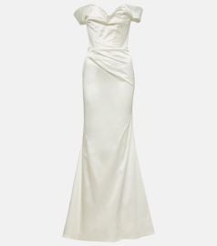 Vivienne Westwood Nova Cora Gown at Mytheresa