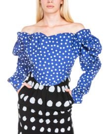 Vivienne Westwood Polka Dot Corset Top at Vivienne Westwood