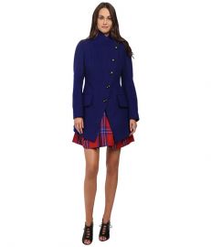 Vivienne Westwood State Coat Royal Blue at 6pm