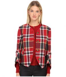 Vivienne Westwood Washed Tartan New DL Jacket at 6pm