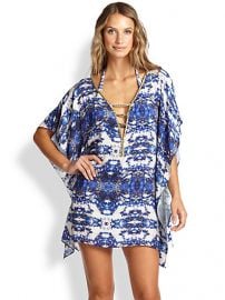 Vix Swim - Camila Caftan br at Saks Fifth Avenue