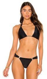 Vix Swimwear Bia Tube Top in Solid Black at Revolve