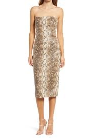 Vixen Strapless Dress at Nordstrom