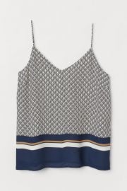 Vneck Camisole Top at H&M