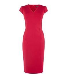 Vneck Pencil Dress at Karen Millen