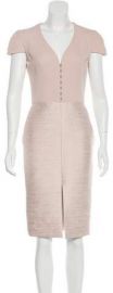 Vneck sheath dress at The Real Real