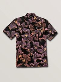 Vocom Big Boys Resorto Vallarta Short Sleeve Shirt at Volcom