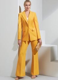 Vogue Misses' Lined Jacket and Flared Leg Pants Sewing Pattern Kit at Amazon