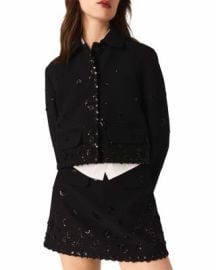 Vogueloir Short Embroidered Jacket at Bloomingdales