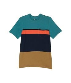 Volcom Kids Stone Blocker Short Sleeve Crew Big Kids  com at Zappos