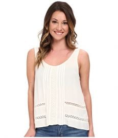 Volcom Market Street Cami Top Cream at 6pm