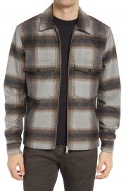 Vonroe Plaid Flannel Shirt Jacket   Nordstrom at Nordstrom