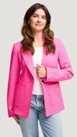 VotingSuitsYou Blazer in Seasonless Wool Bright Pink curated on LTK at Argent