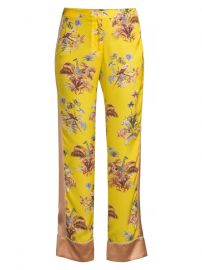 Voyage Jungle-Print Trousers at Saks Fifth Avenue