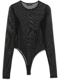 WARDROBE NYC Polka dot Bodysuit at Farfetch