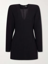 WARDROBE.NYC Woven mini dress at Net a Porter