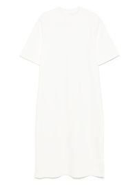 WARDROBENYC Jersey Midi Dress Neutrals at Farfetch