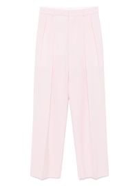 WARDROBENYC Pleated Trousers Pink at Farfetch