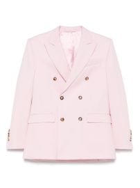 WARDROBENYC double-breasted Blazer Pink at Farfetch