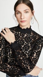 WAYF Berklin Lace Top at Shopbop