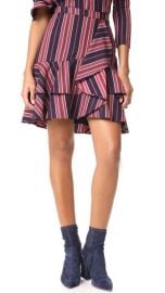 WAYF Clark Ruffle Skirt at Shopbop