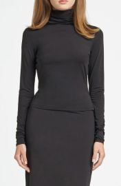 WAYF Francoise Turtleneck Top at Nordstrom