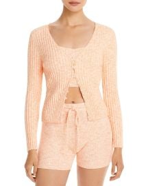 WAYF Frenchie Ribbed Cardigan   Bloomingdales at Bloomingdales