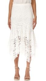 WAYF Ghita Lace Skirt at Shopbop