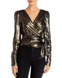 WAYF Lorraine Lam amp eacute  Wrap Top  Women - Bloomingdale s at Bloomingdales