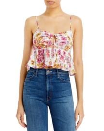 WAYF Maeve Floral Print Camisole Bloomingdales at Bloomingdales