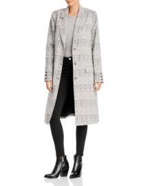 WAYF Marly Snake Print Coat  Women - Bloomingdale s at Bloomingdales