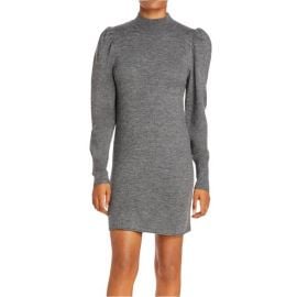 WAYF Mock Neck Sweater Dress Size S - Walmartcom at Walmart