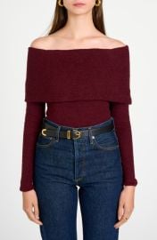 WAYF Morgan Off the Shoulder Sweater at Nordstrom