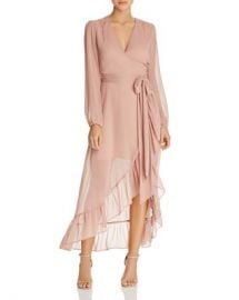 WornOnTV: Wendy’s pink ruffle wrap dress on The Wendy Williams Show ...